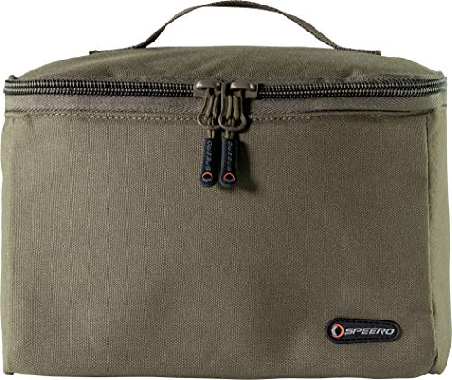 SPEERO - Kühltasche für Angelköder - Mittelgroß - Grün
