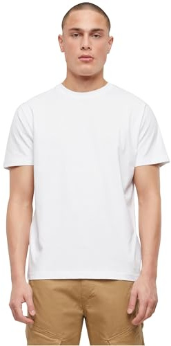 Brandit T-Shirt in White-7XL