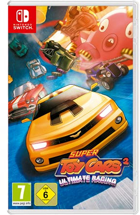 Super leksaksbilar 2 Ultimate Racing (Switch)