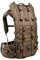 Tasmanian Tiger TT Base Carrier Flexible Soft-Kraxe, modulare Lasten-Kraxe mit Molle System, flexibel erweiterbarer Lasten-Träger, Coyote Brown