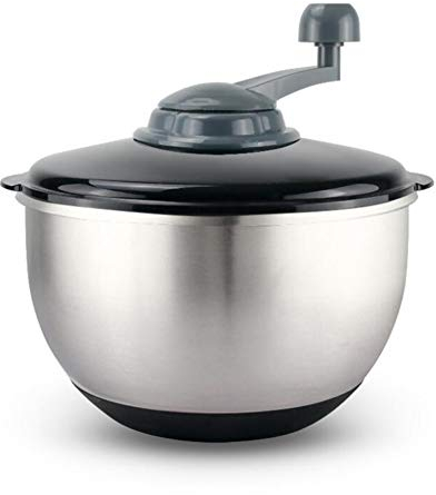 Spinner Per Insalata, Disidratazione Di Verdure Per Insalata In Acciaio Inossidabile, Asciugatrice Per Insalata Di Grande Capacità, Centrifuga Per Frutta E Verdura A Lavaggio Rotante-B