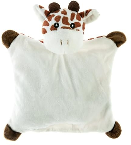 Pelucho - Bouillotte bébé Girafe - Made in France - Lavande et blé - Chaleur - Bien être - Douceur - massage anti coliques - bouillotte micro-onde