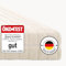 allnatura Naturlatex-Matratze Supra-Comfort - Orthopädische Matratze 90x200 cm, Medium (H3), Höhe: 16 cm - 7-Zonen-Stützsystem - In Deutschland hergestellt mit 100% Naturkautschuk - Bezug Hygiene