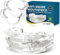 Gouttière Anti Ronflement avec 2 Pcs Ecarteur Bouche, Réutilisable Protections Buccales Efficaces Contre le Ronflement, Réglable Anti Ronflement Ronflement Buccaux, Anti Ronflement