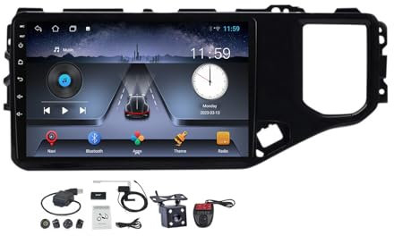 Generico Autoradio Android 12 da 9 per Chery Tiggo 4X 5X (2019-2020) - Ricevitore multimediale 2 DIN da Incasso con CarPlay, Android Auto, Navigazione GPS, Radio FM/AM, Controllo vocale