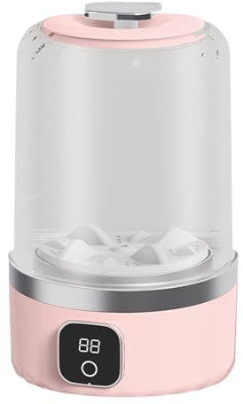 Lavadora De Ropa Interior - Lavadora Compacta, Minilavadora | Dispositivo Portátil Recargable Para Lavar Calcetines, Lencería, Ropa De Bebé, Viajes, Camping, Apartamentos, Viajes De Negocios.