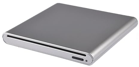 Extern 3D Blu-Ray-brännare DVD-brännare USB 3.0 Blu-ray-enhet Spelare CD DVD-inspelare for Windows XP/7/8/10, Mac OS