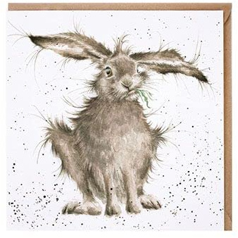 Wrendale Designs - Greeting Card - Hare-Brained