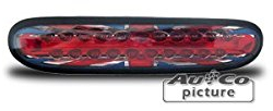 LED Nebelschlussleuchte für Mini (R56) von 2006 bis 07/2010, Chrom