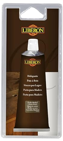 Liberon Pasta para madera caoba 80ml