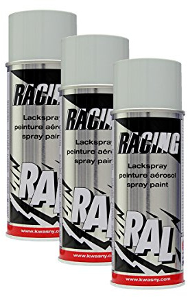Lackspray Ral 7035 Lichtgrau 400Ml Kwasny 288 143 Auto-K Racing 3X