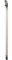 Bristan TFP4001 Timed Flow Shower Panel with Adjustable Head, Chrome