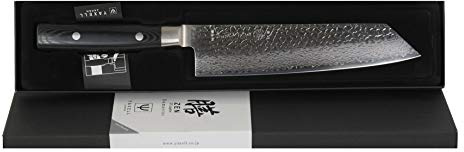 Yaxell 352420 ZEN Damaskkniv ZEN – kiritsuke kockkniv art. 35534–20 cm blad – Mikarta handtag