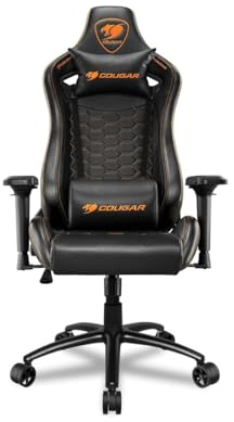Cougar Fauteuil de Bureau Gaming Outrider S Noir