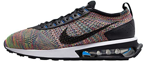 Nike Air Max Flyknit Racer Nn Herrenschuhe, Mehrfarbig/Schwarz, Racerblau, 12 Women/10.5 Men