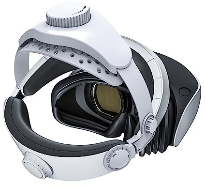 Verstellbares Kopfband, kompatibel mit PS VR2, Ersatz-Komfort-Überkopfgurt gleicht Kopfdruck Zubehör für PSVR 2 Headset aus