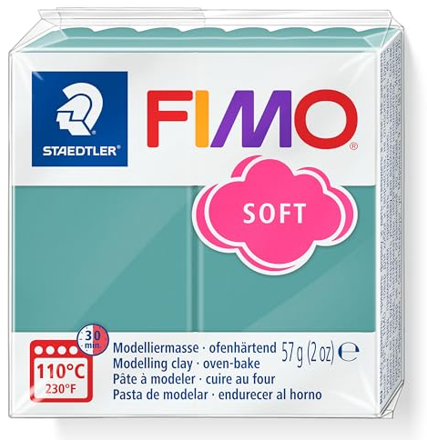 STAEDTLER 8020-T36 ST Modelliermasse, Mod.Masse Fimo Soft Ocean Wave, Standard