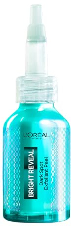 L'Oréal Paris Bright Reveal Dark Spot Peeling für Gesicht, niacinamid, hellt und erneuert die Haut, reduziert Poren, 25 ml