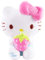 Heartsking Kitty Plüschtier Kuscheltier, 30cm Kitty Kuscheltier Katze, Kinderpuppe Kuscheltier, Cartoon Charaktere Plüschpuppen Geschenke für Mädchen, Jungen & Babys