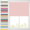 Barnes Blinds - Blackout Roller Blinds for Windows, Custom Cut to Size - Black Out Thermal Fabric Durable Fittings Easy Fit - Roller Blind (Baby Pink 61cm)