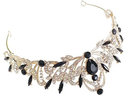 NULYLU Couronne De Feuilles, Accessoire Pour Cheveux, Bandeaux Décoratifs Pour Femmes, Coiffe De Mariage Pour Femmes, Couronne Décorative, Coiffes De Mariage Pour, fes De