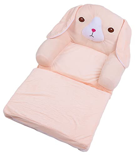 Bediffer Sofá Plegable para Niños, Sillón Suave para Niños, sofá Abatible para Leer, Relajarse y Jugar (2 Niveles)