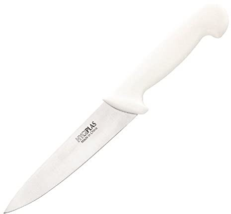 Hygiplas Chefs Knife Cutlery Kitchenware Restaurant Blade 16cm/6 1/2 White