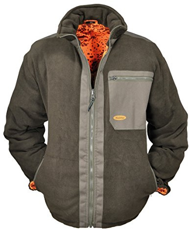 Hubertus Warn Wendefleece jacka 10676642 Oliv 315 Medium