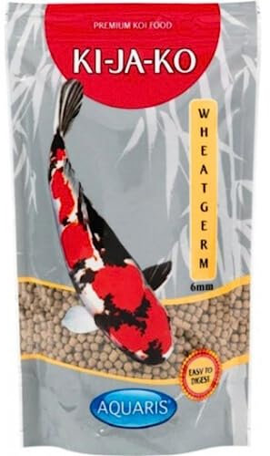 KI-JA-KO Wheatgerm spezielles Premiumfutter für Kois 3 kg / 6 mm - hoher Gehalt an Weizenkeimen, für die Fütterung im Frühling und im Herbst