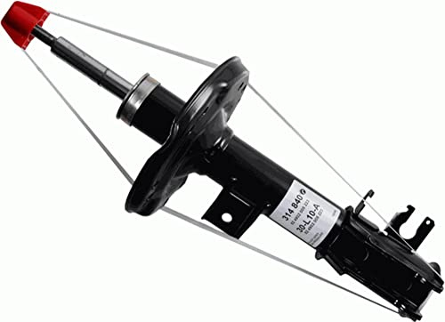 SACHS 314 840 Shock Absorber compatible with Fiat 500 (312_) 2007 - Right, Front Axle and Other Vehicles