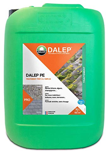 Antimousse Préventif/Curatif DALEP Bidon de 30 Litres BATIMOUSTE PE - 130 030