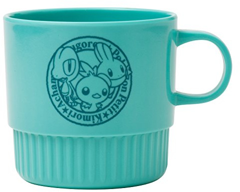 Pokemon Original Center stapling melaminmugg Pokemon Small OA