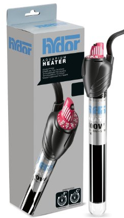 Hydor Theo Shatterproof Aquarium Heater, 25-Watt & Ideal For 2 To 7 Gallon Fish Tanks, 7-Inches Long