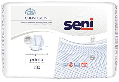San Seni prima (4 x 30 Stk.) Inkontinenzvorlage bei mittlerer Inkontinenz