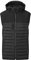 TUFFSTUFF Men's Howden Hooded Bodywarmer Jackets, Black, L