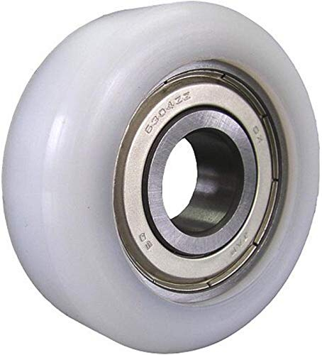 Polyamid Rolle mit Kugellager Ø33mm / 10mm / 12mm