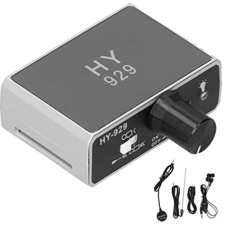 Water Pipe Leak Detector, Professional Underground Pipes Water Leak Alarm Detector for Construction Site