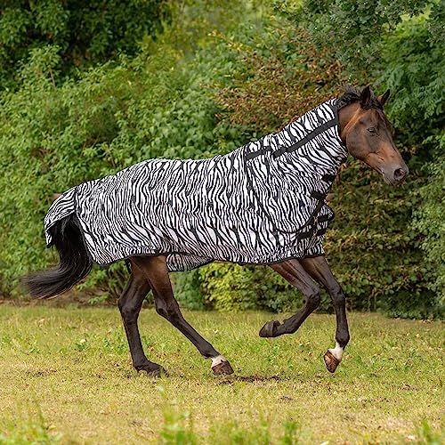 Outdoor-Fliegendecke COMFORT FLEXI ZEBRA