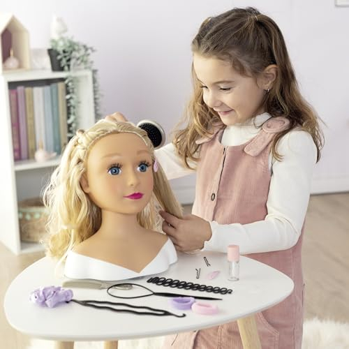 Smoby My Beauty Frisierkopf Blond