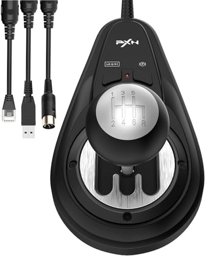 PXN - A7 Shifter for Racing Wheel (PC/PS3/PS4/Xbox One/Switch)