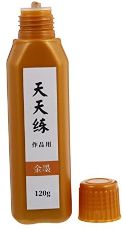 KONTONTY Chinesische Kalligraphie-tinte Spezialtinte Für Pinsel Maltinte Mit Stabiler Farbe Schreibtinte Für Grußkarten Und Papierbasteleien Pinselstifttinte Für Scrapbook-dekorieren