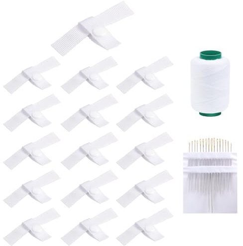 KIBBEH 16 Pack Duvet Snap Clips Duvet Clips Fasteners Inside