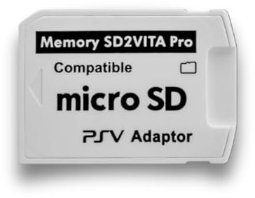Dhanditech Ultimate Version SD2Vita 6.0 Memory Card Adapter for PS Vita PSVSD Micro SD Adapter, SD2Vita Convertor for PS Vita 1000 2000