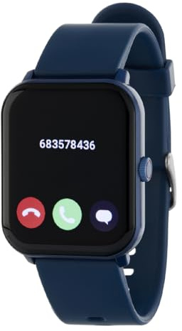 MAREA Smartwatch aus Silikon, Blau, B59009/4, Riemen