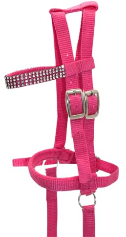 PFIFF- Briglia, Colore Rosa, 103126