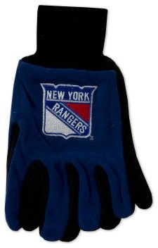 Wincraft NHL Guantes de Dos Tonos, Hombre, A94112, Azul, S