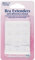 Hemline Women's Bra Back Extender, White, 50mm-3 Hooks 4 Rows