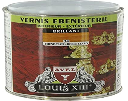 Louis XIII 529917 Lack Holz glänzend 500 ml Eiche Hell