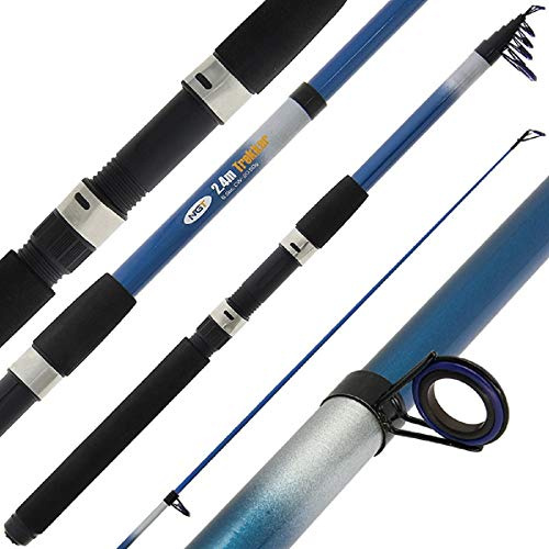 TREKKER - 8ft (2.4m) Telescopic Fishing Rod x 2