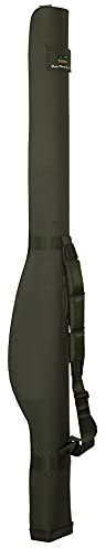 Anaconda Unisex – Erwachsene Double Protector Case 13ft Rutenhardcase, Schwarz